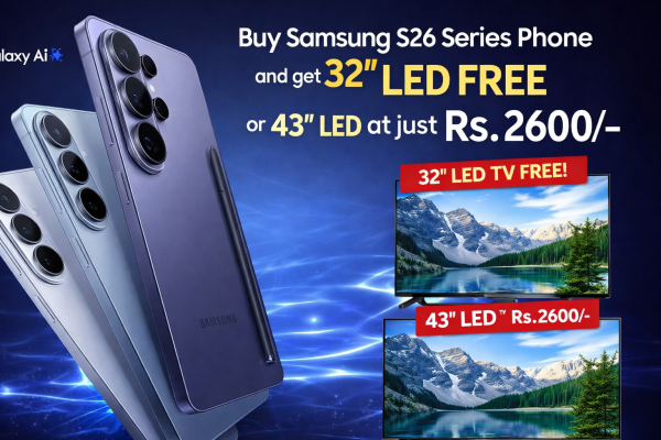 Samsung S26 Series Exclusive Offer